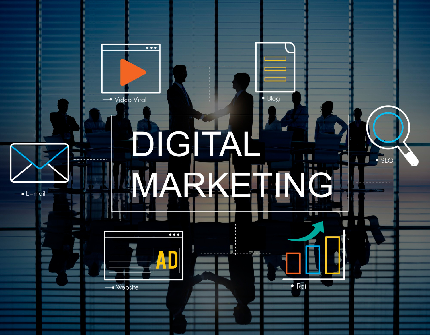 Digital Marketing in the UK